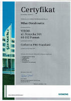certyfikat